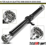 Auto Trans Drive Shaft Assembly For Audi A4 Quattro 1998-2002 S4 2000-2002 Rear. Fixed Price $322.99.