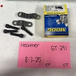 P530-10 Universal U-joint Strap Kit Moog Precision 015-2096-6. Fixed Price $6.30.