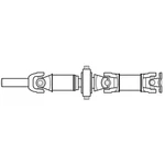 For Infiniti Q45 1997 1998 1999 2000 2001 Rear Driveshaft Prop Dac. Fixed Price $803.41.