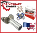Turbo GM350/TH350/700R4 Transmission Slip Yoke 2-3-6081X + 5-153X Spicer U-joint. Fixed Price $75.00.