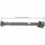 Cardone Reman 65-9484 Drive / Prop Shaft Front Fits 1997-1999 Dodge. Fixed Price $782.24.