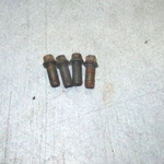 1984-1996 Corvette Oem Halfshafts Clamps Bolts, (4), Gm 14046904. Fixed Price $8.99.