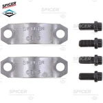 Spicer 5-70-28X Strap Kit Fits 1610 Series Universal Joints 2.500" C/l To. Fixed Price $32.30.
