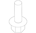 Genuine Volvo Drive Shaft Center Support Bolt 985204. Fixed Price $13.28.