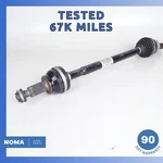 14-21 Jaguar X152 F-type Rear Left Side Axle Half Shaft EX534K139AD Oem 67K. Fixed Price $116.20.