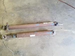 5.4L Rear Drive Shaft 158" Wb Automatic 2WD Fits 2001-2002 Ford F250 F350. Fixed Price $474.16.