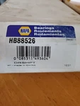 Napa Skf Driveshaft Support Bearing HB88526. Fixed Price $65.00.