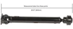 Drive SHAFT-4WD, Auto Trans Cardone 65-3500 Reman Fits 2003 Kia Sorento. Fixed Price $659.99.