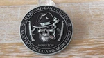 Hpd Fbi Atf Dea Hsi Mcso Dps Texas Anti Gang Center Houston Challenge Coin #E393. Fixed Price $44.99.