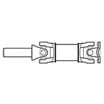 For Toyota Tacoma 2005-2011 New Driveshaft Prop Dac. Fixed Price $530.41.