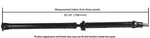 Drive Shaft Rear Cardone For 2005-2009 Subaru Outback 2.5L Naturally Aspirated. Fixed Price $696.94.