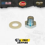 Crown Engine Oil Drain Plug For Jeep CJ5, CJ6, CJ7, CJ8 #J3206696. Fixed Price $21.25.