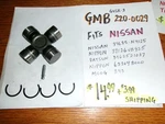 Gmb 220-0029 U-joint (made Japan) Fits: Nissan Cars & Pickups/ Infiniti Truck. Fixed Price $14.99.