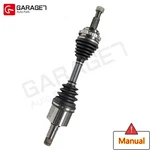 For Chrysler Pt Cruiser Fwd Manual Trans Front Driver Side Cv Axle Shaft. Fixed Price $166.54.