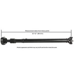 1 Cardone 65-9767 Driveshaft / Prop. Fixed Price $938.29.