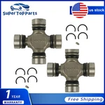 2X Premium Driveshaft Universal Joints Front Rear Moog Greaseable UJT534G. Fixed Price $30.98.