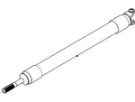 Genuine Ford Drive Shaft 6L5Z-4602-C. Fixed Price $311.96.