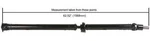Drive Shaft-std Trans, Turbo, Speed Cardone 65-7032 Reman. Fixed Price $429.99.