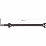 Cardone Reman 65-9520 Drive / Prop Shaft Front Fits 2001-2007 Chevrolet, Gmc. Fixed Price $769.12.