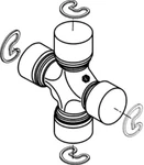 Dana 5-129X Universal Joint Greaseable; Spicer 1240 / Rockwell L14N Series. Fixed Price $37.99.