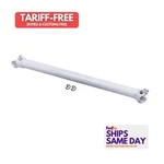 Precision 200350, One Steel Driveshaft 35IN Long 2IN Diamter Performance. Fixed Price $354.03.