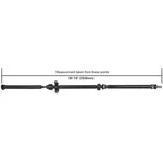 1 Cardone 65-5030 Driveshaft / Prop. Fixed Price $1466.16.