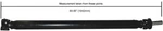Cardone Reman Drive Shaft P 65 2033. Fixed Price $489.38.