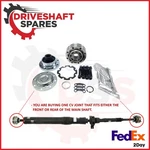 2020-2022 Jeep Gladiator Rear Driveshaft 8 Bolt Cv Joint Kit Front And. Fixed Price $165.00.