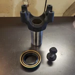 TH400 4L80E Spicer Slip Yoke For Bolt-on Driveshaft With New Rear Seal Chevy. Fixed Price $89.99.