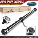 Rear Driveshaft Prop Assembly For Audi A6 Quattro 98-04 Auto 5-SPEED Trans. Fixed Price $320.19.