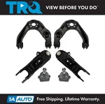 Trq Front Upper Lower Control Arm Ball Joint Suspension Set 6PC For D21 Rwd 2WD. Fixed Price $184.95.
