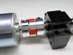 12 Mm 14 Flexible Jaw Spider Shaft Coupling Cnc Stepper Motor Coupler Rare. Fixed Price $13.99.