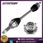 2.5L Front Left Cv Axle Wheel Bearing Hub Kit For 2013 2014 - 2018 Nissan Altima. Fixed Price $115.99.