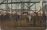 Steel Structure Over Nottingham Shaft Plymouth Pa 1914 Coal Mine Postcard. Fixed Price $29.95.