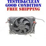 2008 - 2011 Mercedes C300 W204 Radiator Condenser Fan Electric Motor Shroud Oem. Fixed Price $299.00.