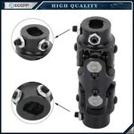 3/4" Dd X Double Steering U-joint Black Universal Joints Shaft. Fixed Price $30.95.