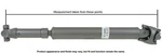 Front Cardone Drive Shaft For Bronco, F-100, F-150 (65-9157). Fixed Price $424.32.