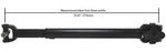 Drive SHAFT-4WD, Auto Trans, Speed Aisin Warner Cardone 65-9776 Reman. Fixed Price $586.98.
