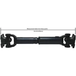 1 Cardone 659375 Driveshaft / Prop. Fixed Price $1104.67.