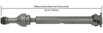 Shaft-driveshaft / Prop Cardone 65-9195 Reman. Fixed Price $452.05.