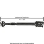 For Ram 2500 3500 Cardone Front Driveshaft Tcp. Fixed Price $1316.41.