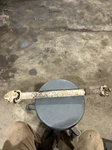 Jeep Grand Cherokee Zj 93-96 4.0 Cyl 5.2 V8 Front Driveshaft Np 231 242. Fixed Price $125.00.