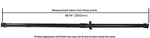 Drive Shaft Rear Cardone For 2002-2006 Honda Cr-v 4WD. Fixed Price $477.32.