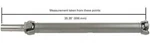 Drive SHAFT-4WD, Auto Trans, Speed 2 Door Cardone 65-9501 Reman. Fixed Price $362.99.