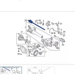 Genuine Ford Drive Shaft PC3Z-4602-W. Fixed Price $300.00.