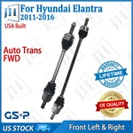 Oe Front Pair Left Right Cv Axle Shaft For 2011-16 Hyundai Elantra Fwd Auto 1.8L. Fixed Price $242.14.