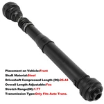 Front Driveshaft For Porsche Cayenne 2011-2018 Vw Touareg 2011-2016 95842101003. Fixed Price $111.22.