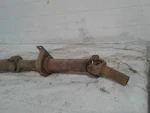 Rear Drive Shaft 138" Wb Piece Fits 78-79 81-87 Ford E350 Van 1524928. Fixed Price $208.79.