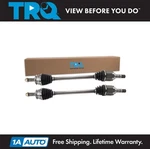Trq Front Cv Axle Shaft Assembly Set For 08-14 Subaru Impreza 15-17 Wrx Sti. Fixed Price $164.95.