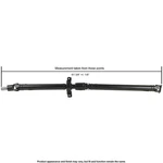 Cardone Rear Driveshaft For Subaru Legacy 2001 2002 2003. Fixed Price $893.41.
